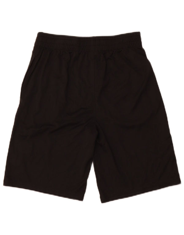 PUMA Boys Graphic Sport Shorts 13-14 Years XL Black