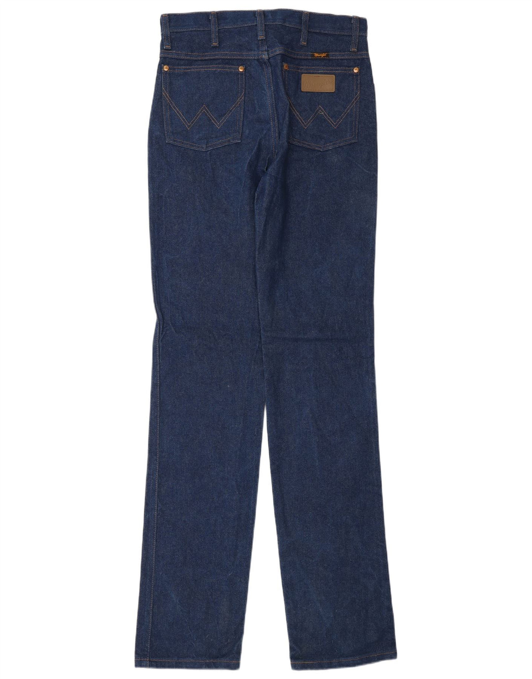 Wrangler Womens Straight Jeans  W30 L36 Blue Cotton