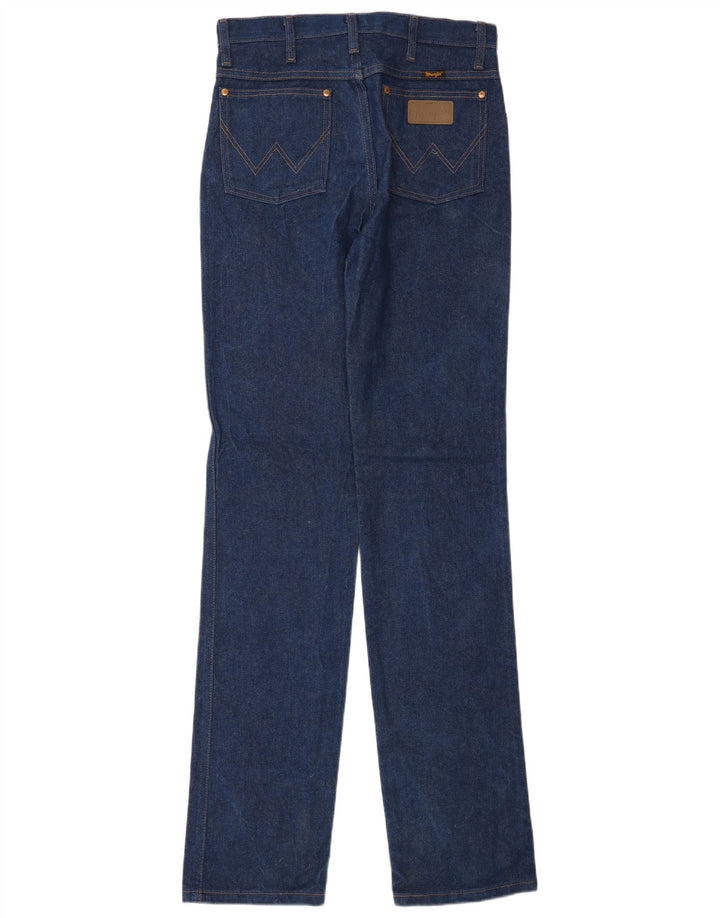 Wrangler Womens Straight Jeans  W30 L36 Blue Cotton