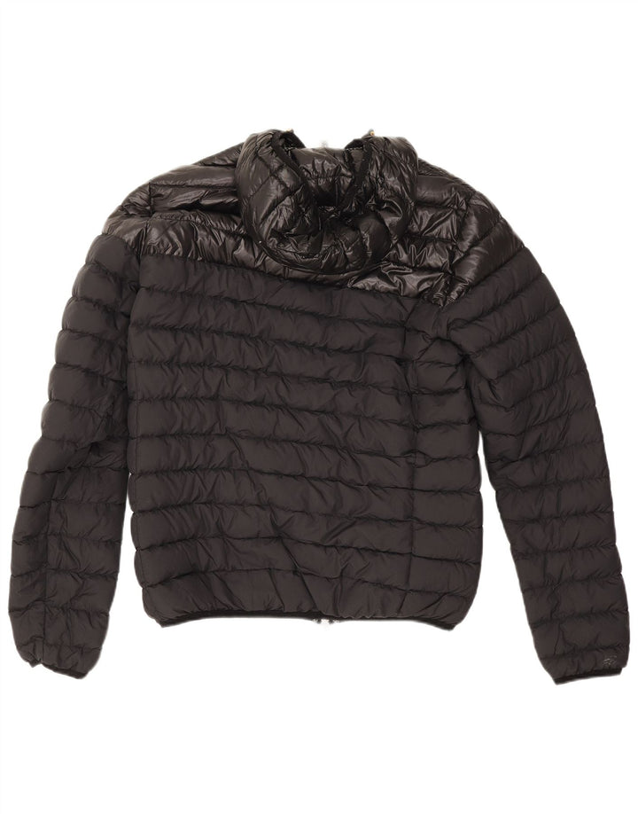 Ciesse Piumini Mens Hooded Padded Jacket UK 40 Medium Black