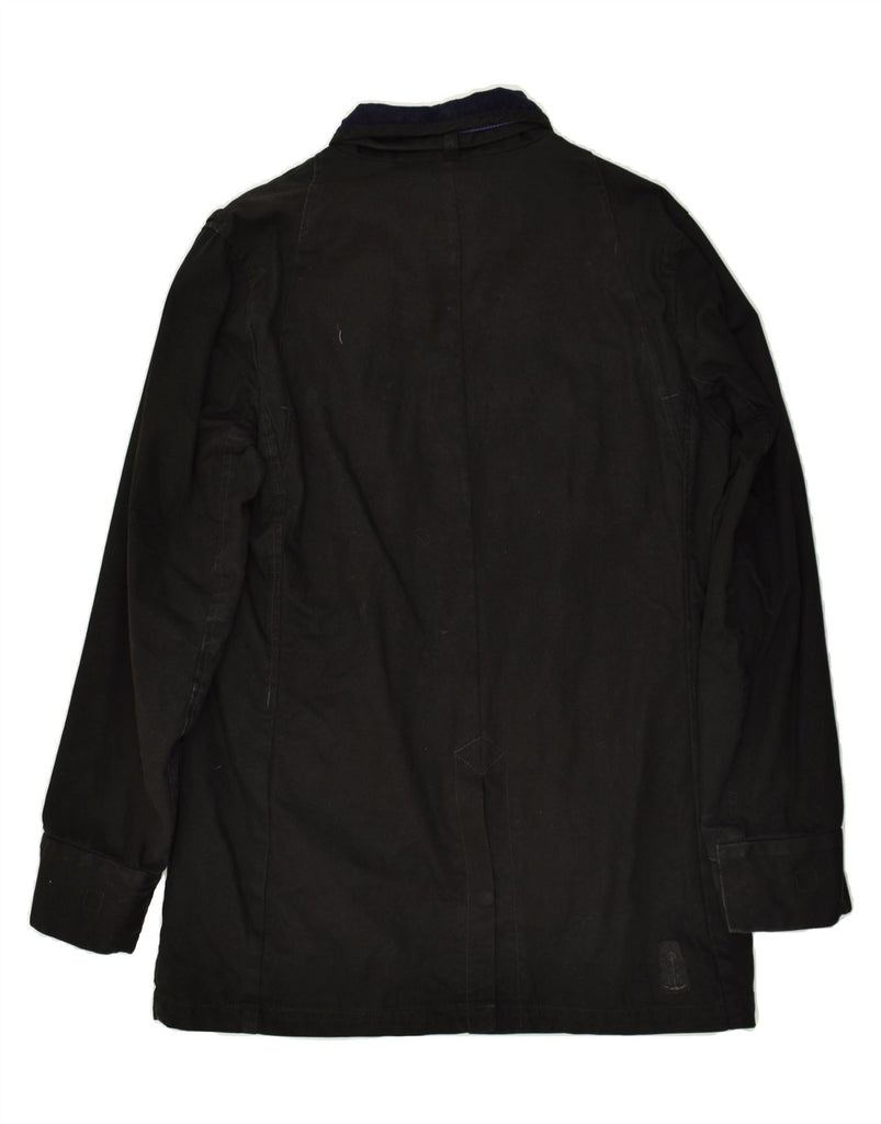G-STAR Mens Utility Jacket UK 40 Large Black Cotton | Vintage G-Star | Thrift | Second-Hand G-Star | Used Clothing | Messina Hembry 