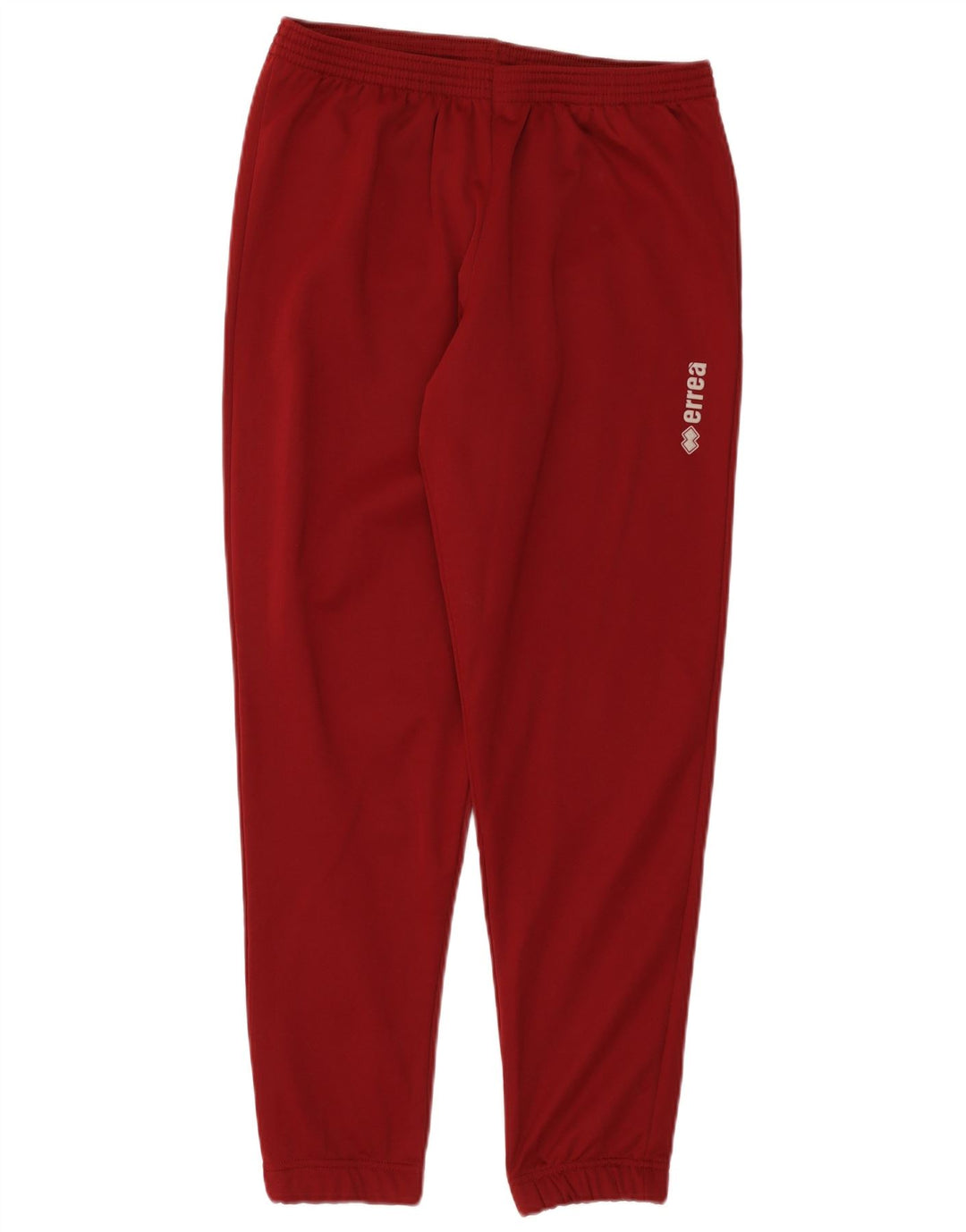 Errea Womens Tracksuit Trousers Joggers UK 14 Large  Burgundy Polyester