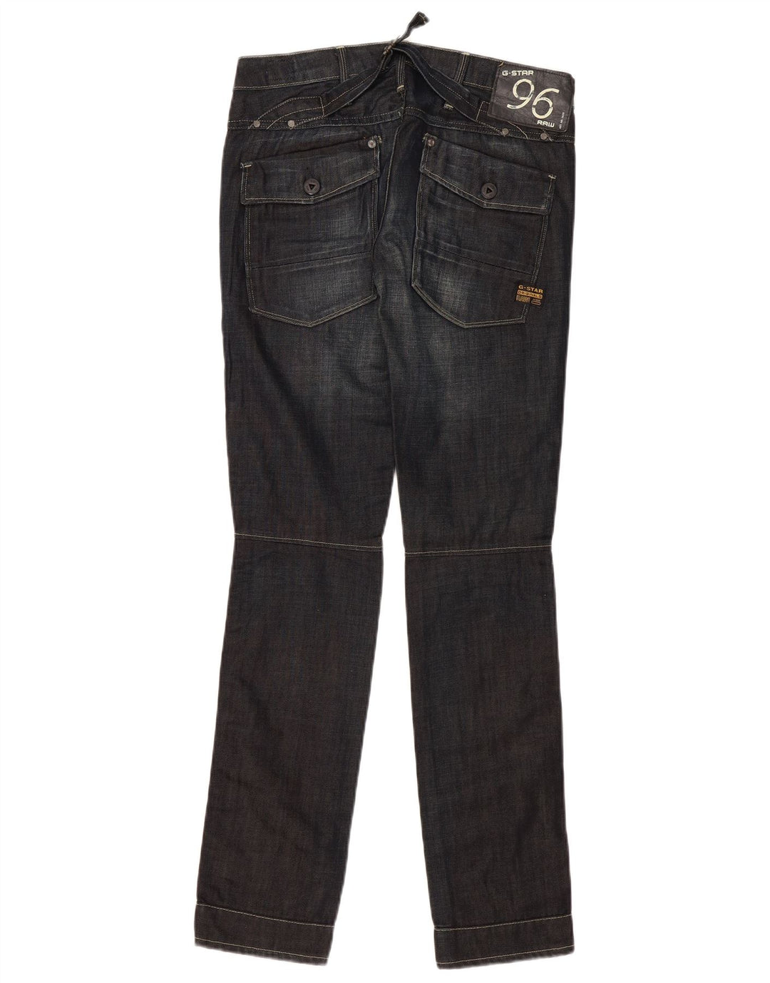 G-Star Womens Slim Jeans  W28 L32 Navy Blue Cotton