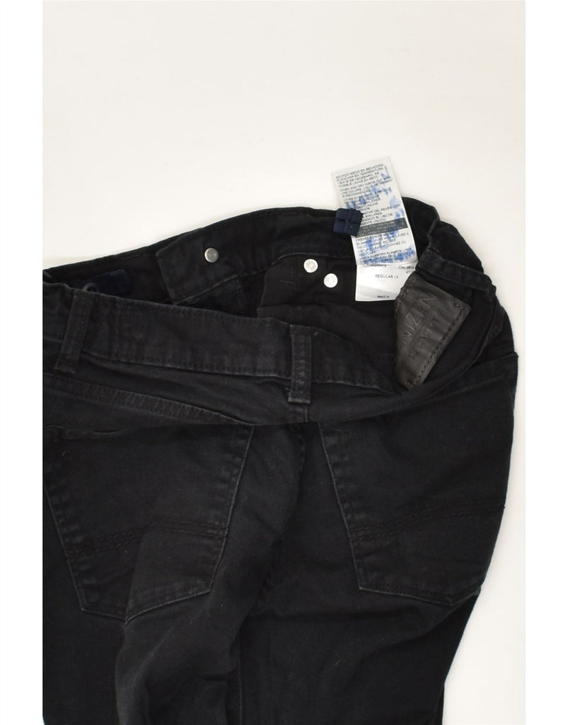 LEVI'S Boys Straight Jeans 13-14 Years W26 L26 Black Cotton | Vintage Levi's | Thrift | Second-Hand Levi's | Used Clothing | Messina Hembry 