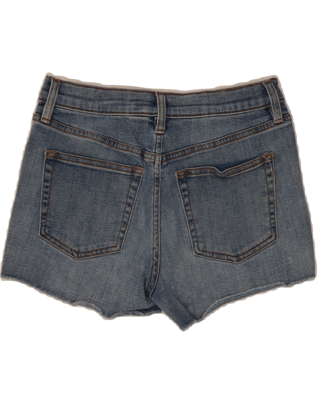J. CREW Womens Denim Shorts W25 XS  Blue Cotton Vintage J. Crew and Second-Hand J. Crew from Messina Hembry 