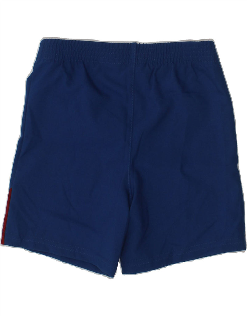 NIKE Baby Boys FCB Sport Shorts 12-18 Months Navy Blue Polyester Vintage Nike and Second-Hand Nike from Messina Hembry 