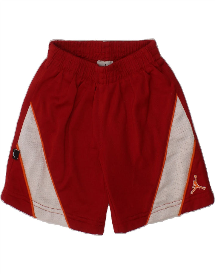 JORDAN Baby Boys Sport Shorts 18-24 Months  Red Polyester Vintage Jordan and Second-Hand Jordan from Messina Hembry 