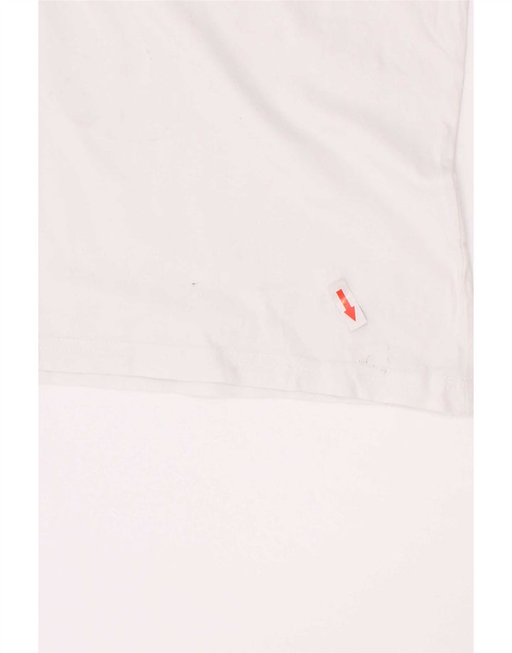 Kappa Boys Graphic T-Shirt Top 11-12 Years White