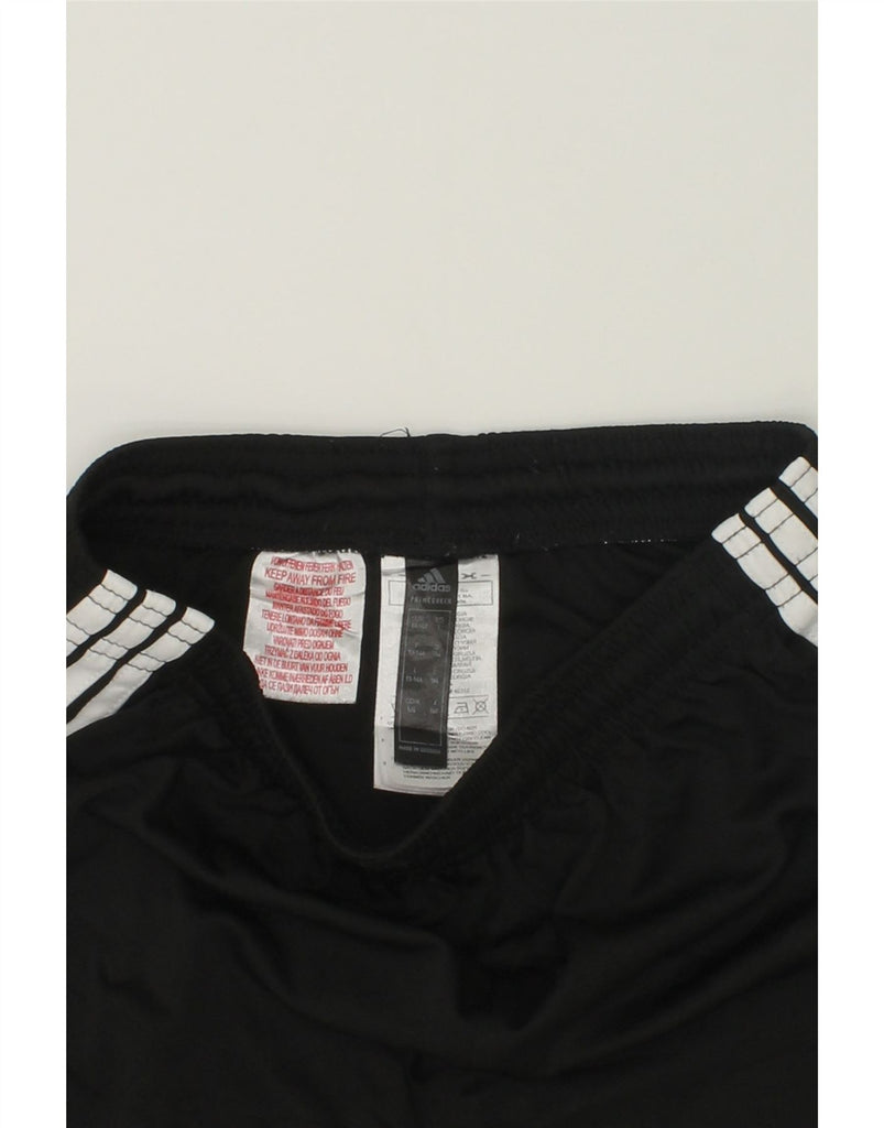 ADIDAS Boys Aeroready Sport Shorts 13-14 Years Black Polyester | Vintage Adidas | Thrift | Second-Hand Adidas | Used Clothing | Messina Hembry 