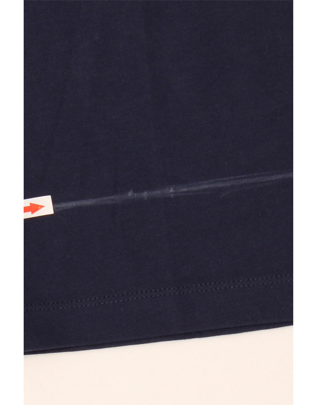 LOTTO Womens Tracksuit Trousers UK 12 Medium Navy Blue Cotton