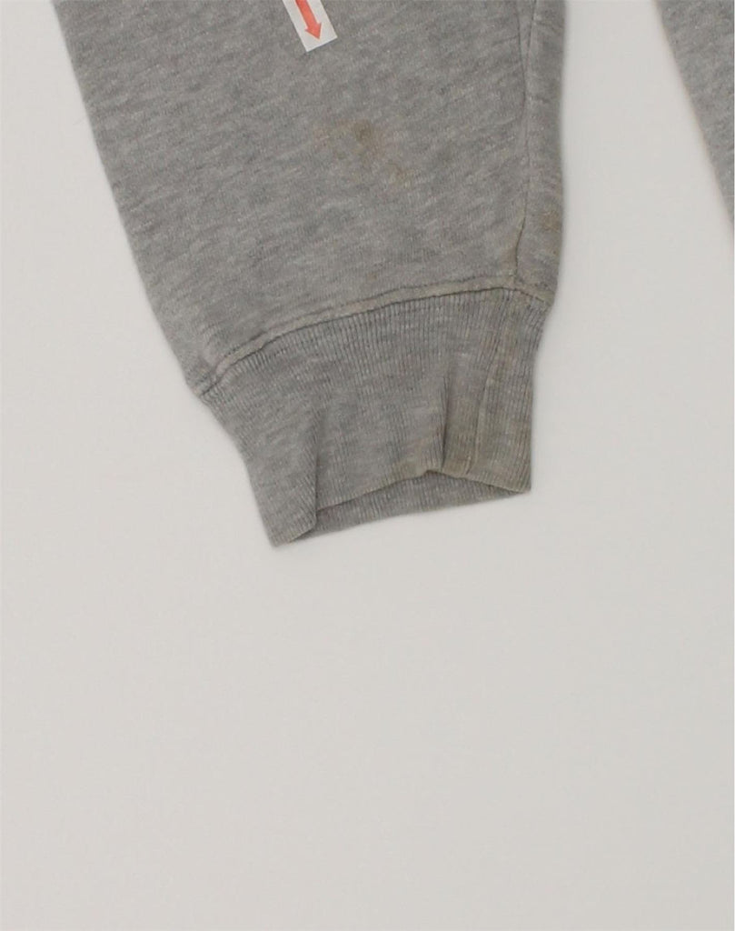 GAP Boys Graphic Hoodie Jumper 11-12 Years XL Grey Cotton | Vintage Gap | Thrift | Second-Hand Gap | Used Clothing | Messina Hembry 