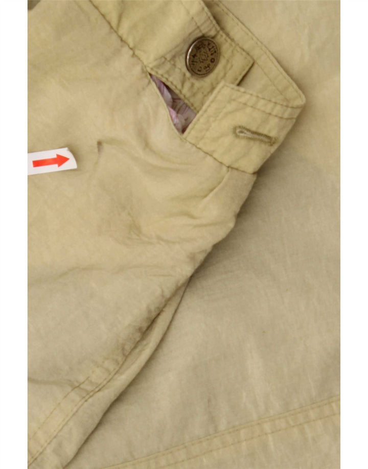 Yessica Womens Oversized Utility Jacket EU 38 Medium Khaki Polyamide