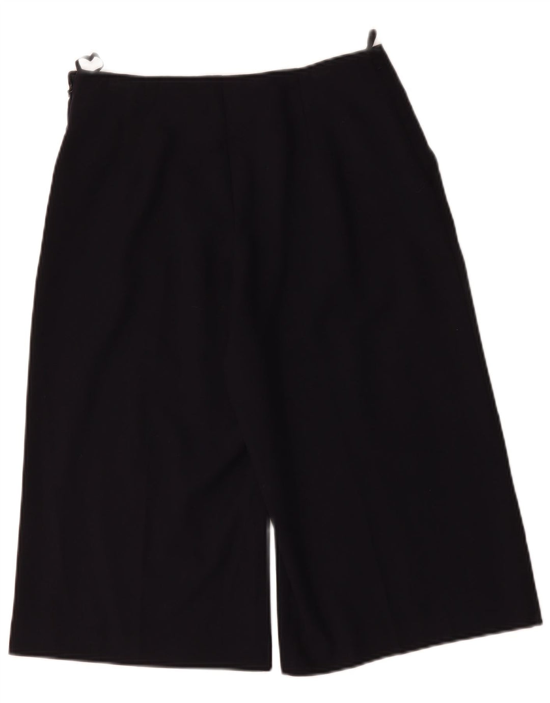 Marks & Spencer Womens Bermuda Shorts UK 10 Small W30  Navy Blue Polyester