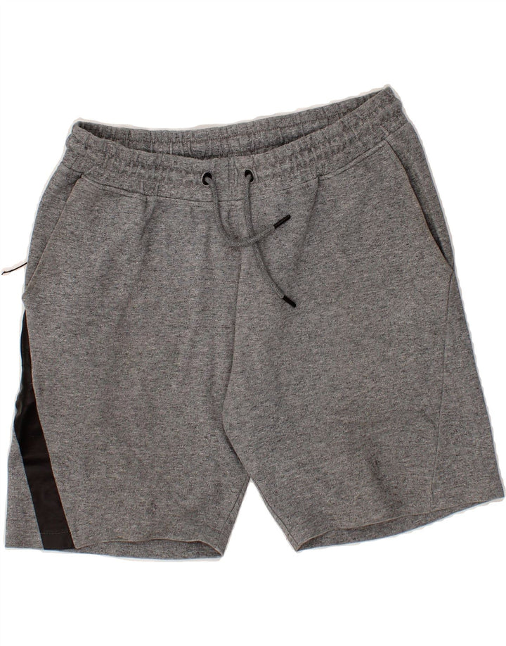 KAPPA Mens Sport Shorts Medium Grey Colourblock Cotton Vintage Kappa and Second-Hand Kappa from Messina Hembry 