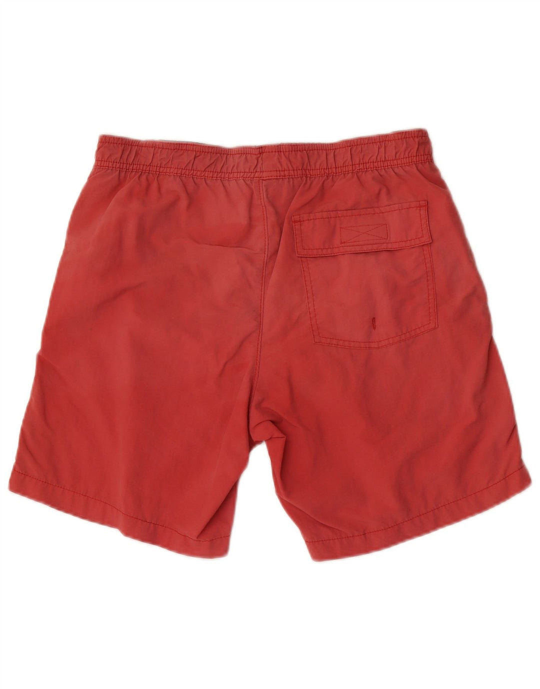 Champion Mens Graphic Swimming Shorts Small Red Polyamide