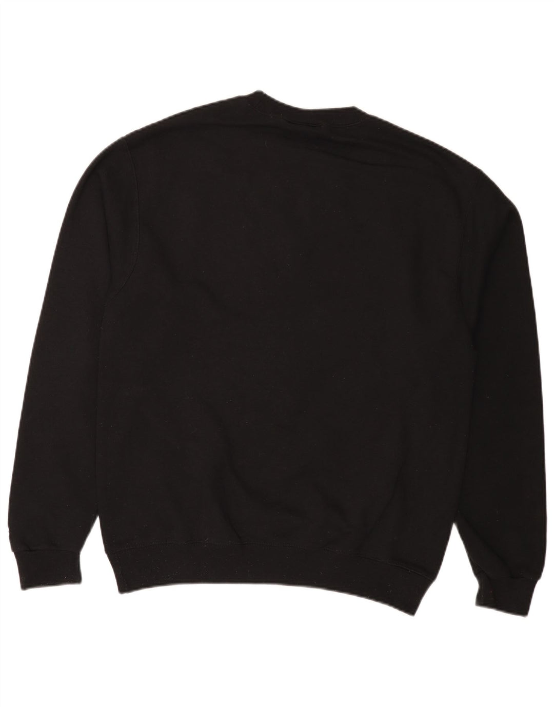 Champion Mens Sweatshirt Jumper Medium Black Cotton