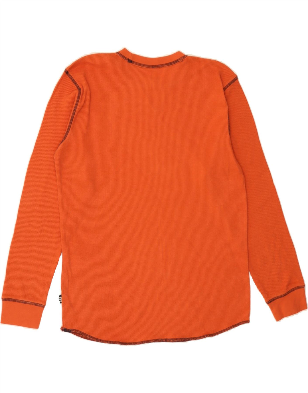 GAP Boys Top Long Sleeve 12-13 Years XL Orange Cotton Vintage Gap and Second-Hand Gap from Messina Hembry 
