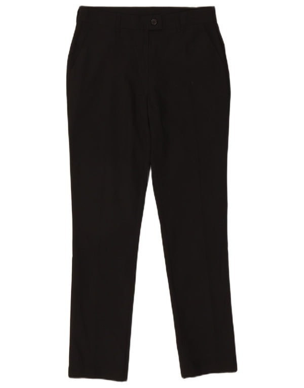 Marks & Spencer Girls Slim Suit Trousers 11-12 Years W26 L26 Black