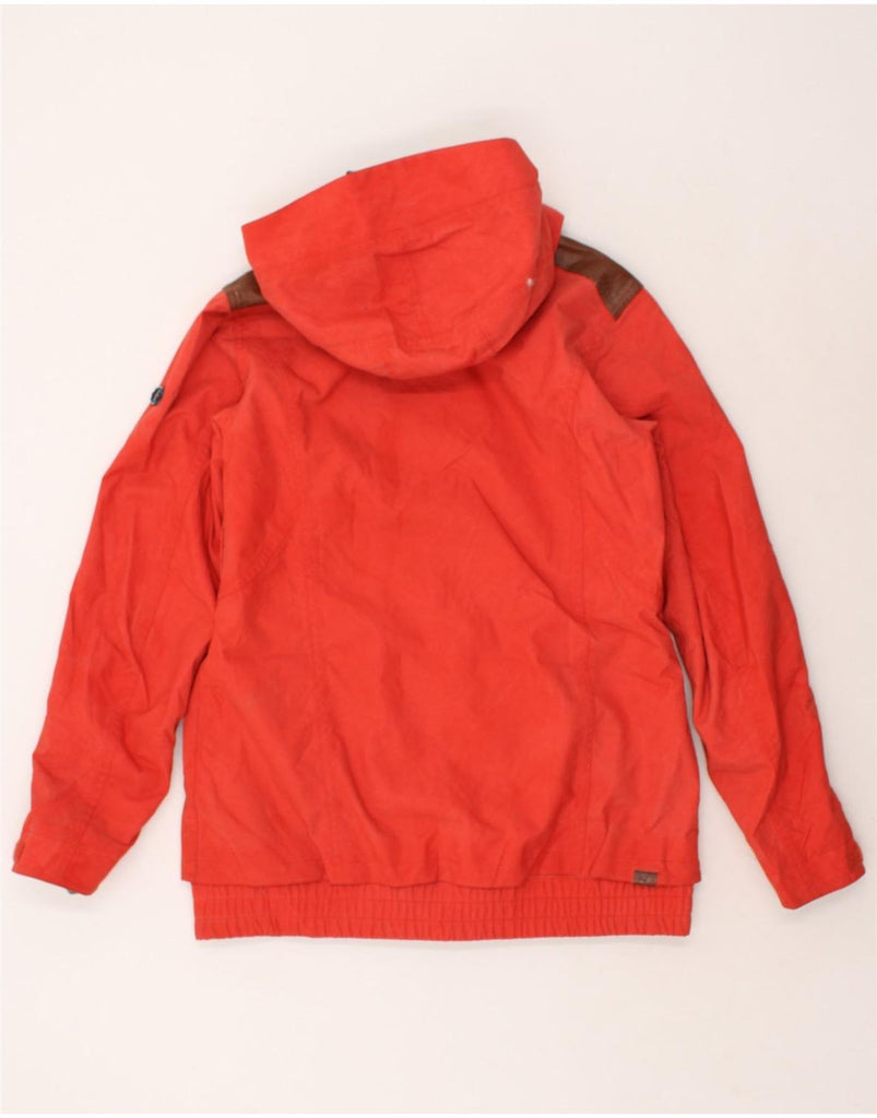 ROXY Womens Hooded Padded Jacket UK 18 XL Red Polyester | Vintage Roxy | Thrift | Second-Hand Roxy | Used Clothing | Messina Hembry 