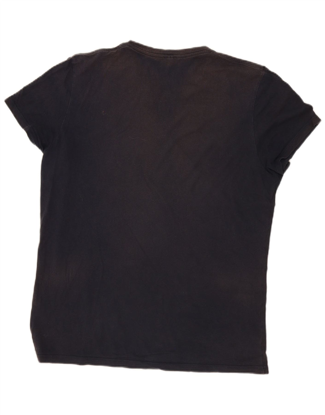 Jack Wills Mens T-Shirt Top Medium Navy Blue Cotton