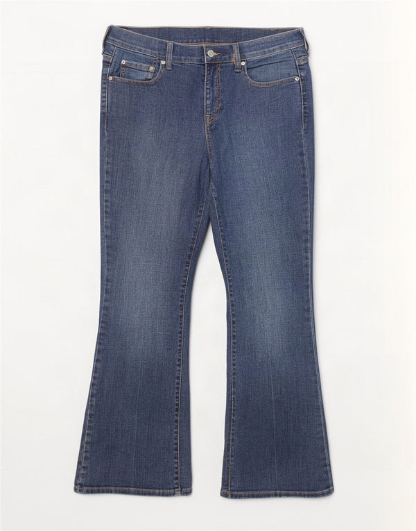 Levi's Mens 515 Bootcut Jeans US 10 Large W32 L29 Blue Cotton