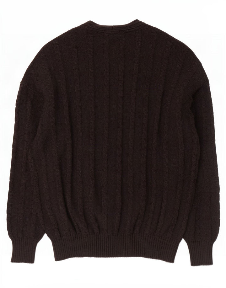 Il Granchio Mens Cardigan Sweater XL Grey