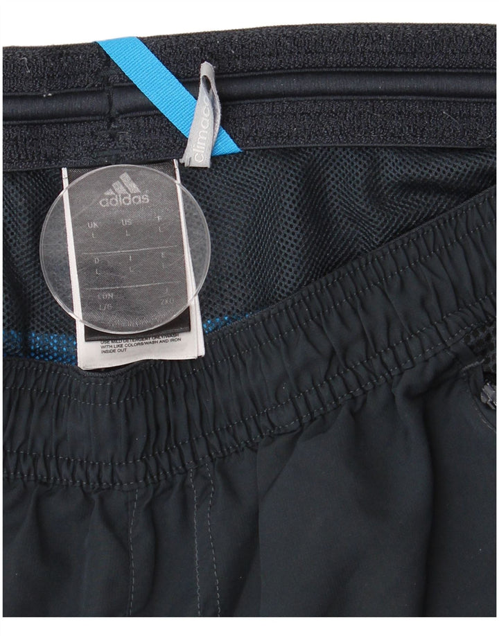 ADIDAS Mens Climacool Sport Shorts Large  Navy Blue Polyester