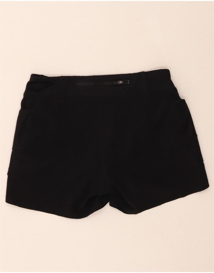 ATHLETA Girls Sport Shorts 13-14 Years XL Black Polyester Vintage Athleta and Second-Hand Athleta from Messina Hembry 
