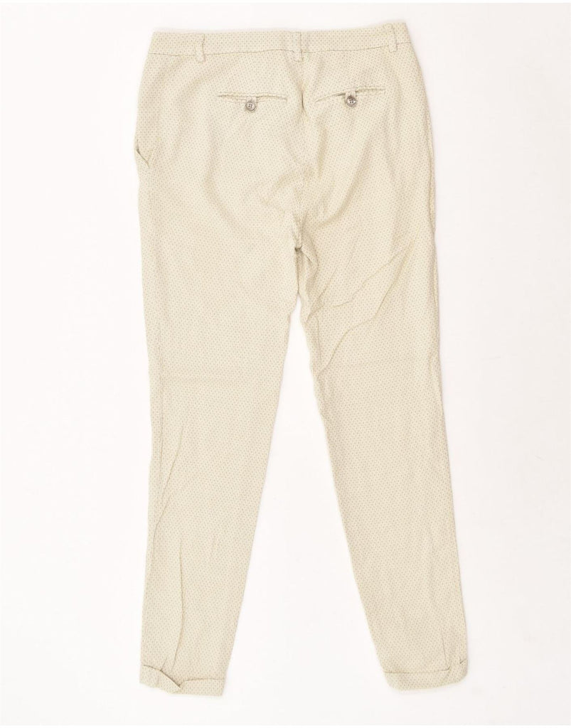 CERRUTI 1881 Womens Slim Suit Trousers IT 46 Large W30 L28  Beige | Vintage Cerruti 1881 | Thrift | Second-Hand Cerruti 1881 | Used Clothing | Messina Hembry 