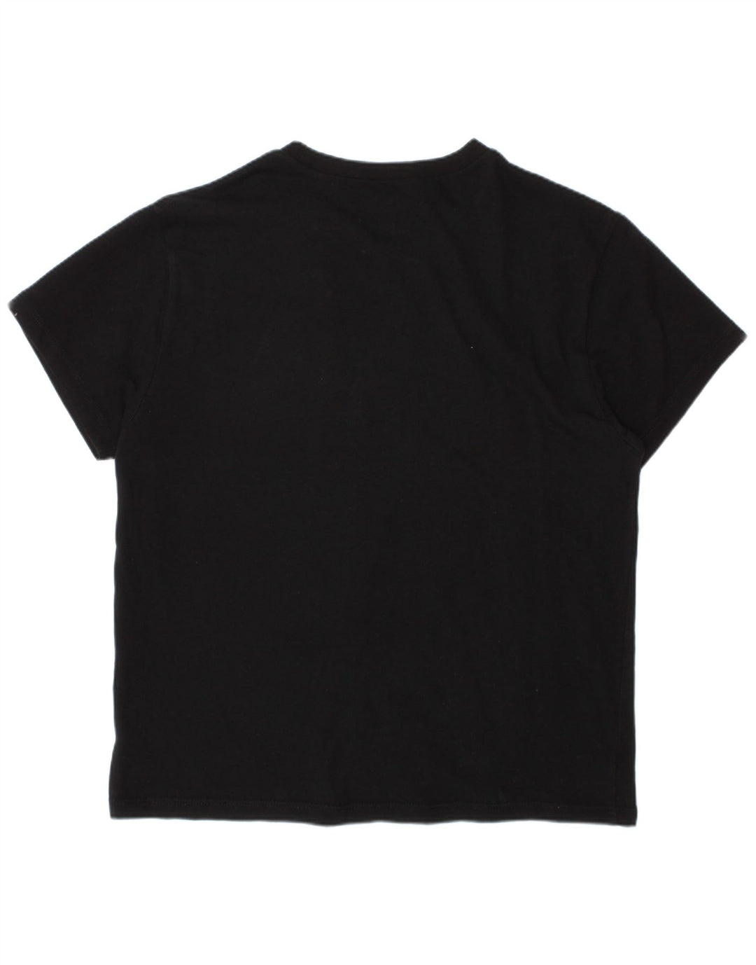 VANS Boys Graphic T-Shirt Top 15-16 Years XL Black Cotton