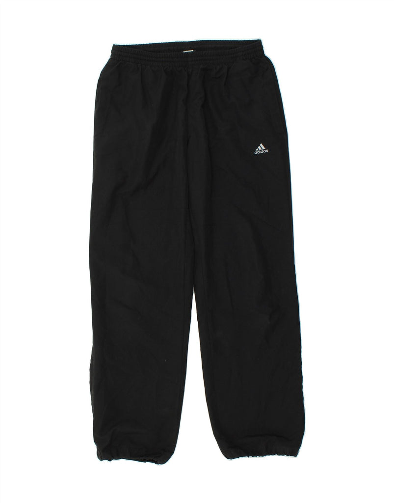 ADIDAS Mens Clima 365 Tracksuit Trousers Joggers Medium Black Polyester Vintage Adidas and Second-Hand Adidas from Messina Hembry 