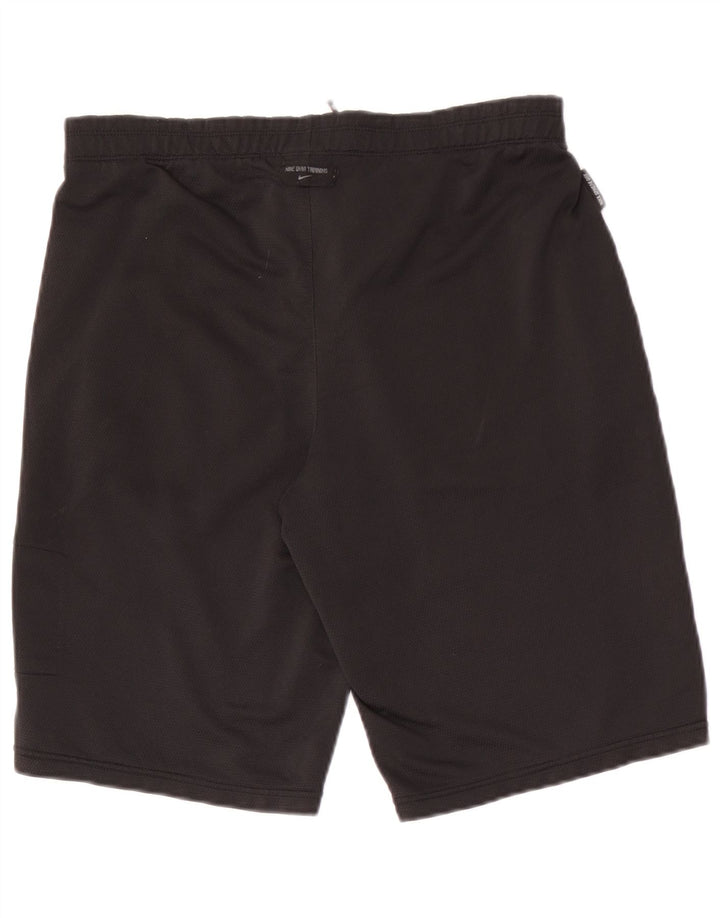 NIKE Mens Sport Shorts XL  Black Polyester