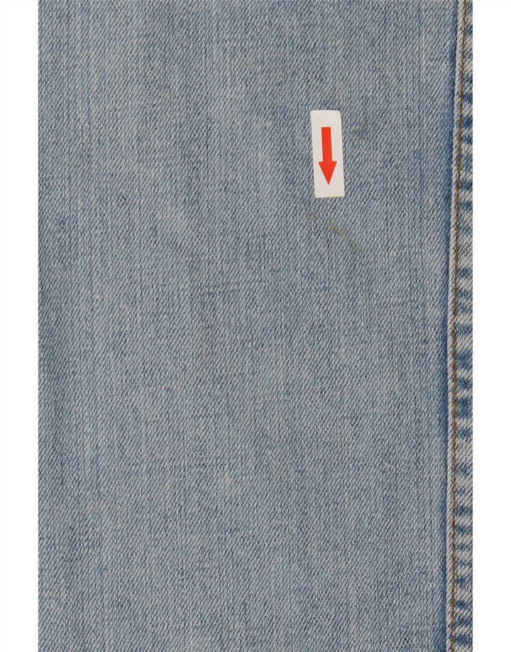 Levi's Mens 501 Straight Jeans W32 L31 Blue Cotton