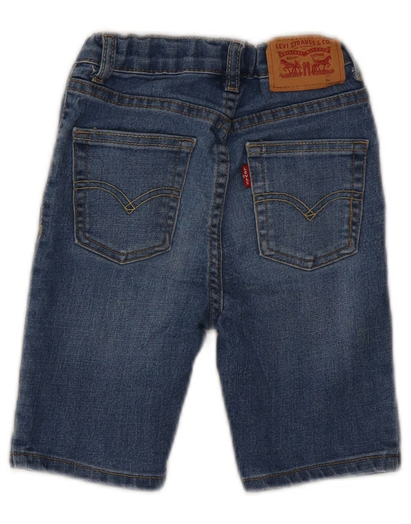 Levi's Boys 510 Denim Shorts 5-6 Years W20  Blue Cotton
