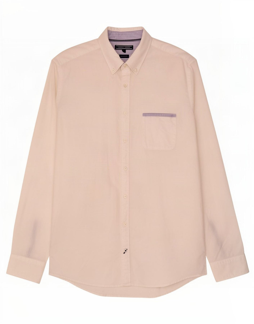 Tommy Hilfiger Mens Shirt Large White Cotton