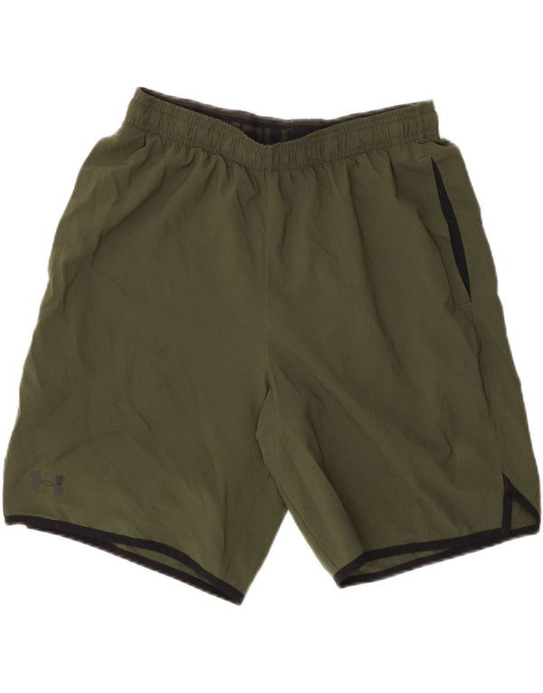 UNDER ARMOUR Mens Sport Shorts Medium  Khaki