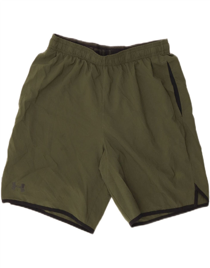 UNDER ARMOUR Mens Sport Shorts Medium  Khaki