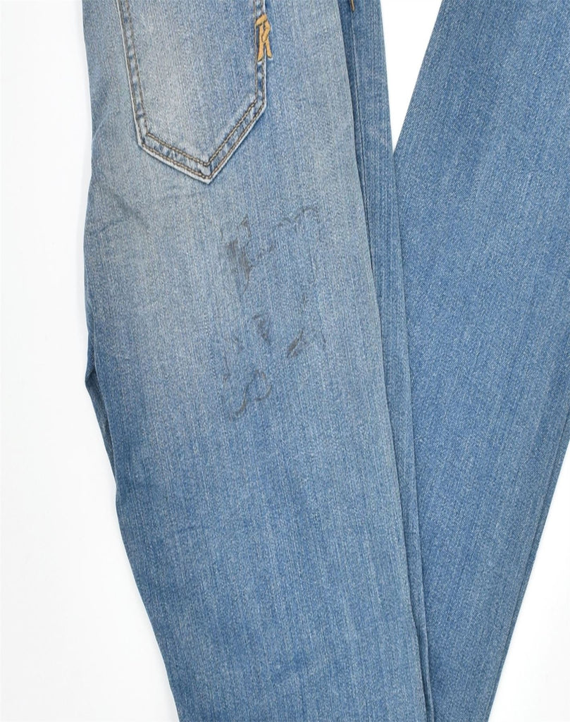 RIFLE Womens Slim Jeans W36 L34 Blue Cotton | Vintage | Thrift | Second-Hand | Used Clothing | Messina Hembry 