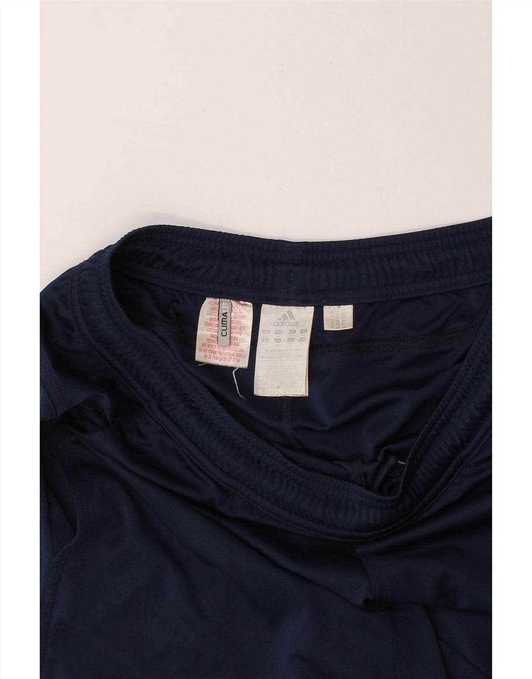ADIDAS Mens Climalite Sport Shorts XL  Navy Blue Polyester Vintage Adidas and Second-Hand Adidas from Messina Hembry 