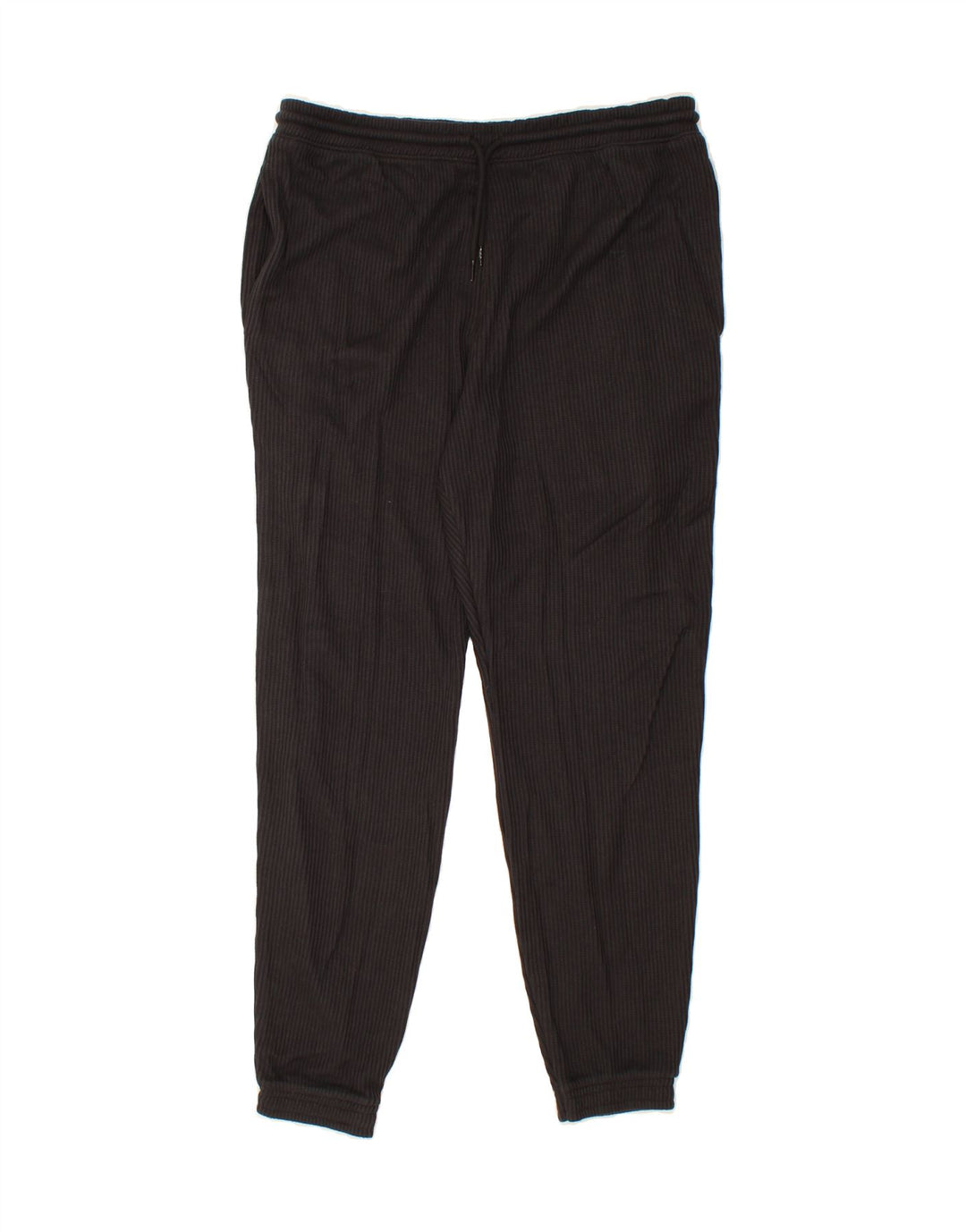 REEBOK Mens Graphic Tracksuit Trousers Joggers Large Grey Cotton Vintage Reebok and Second-Hand Reebok from Messina Hembry 