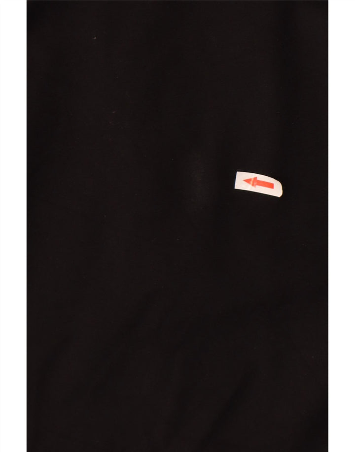 Marks & Spencer Womens Shift Dress UK 20 2XL Black Geometric Cotton