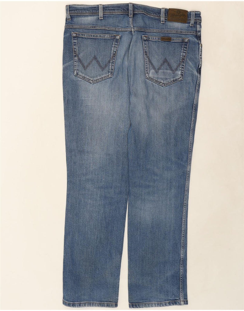 WRANGLER Mens Straight Jeans W40 L32 Blue Cotton Vintage Wrangler and Second-Hand Wrangler from Messina Hembry 