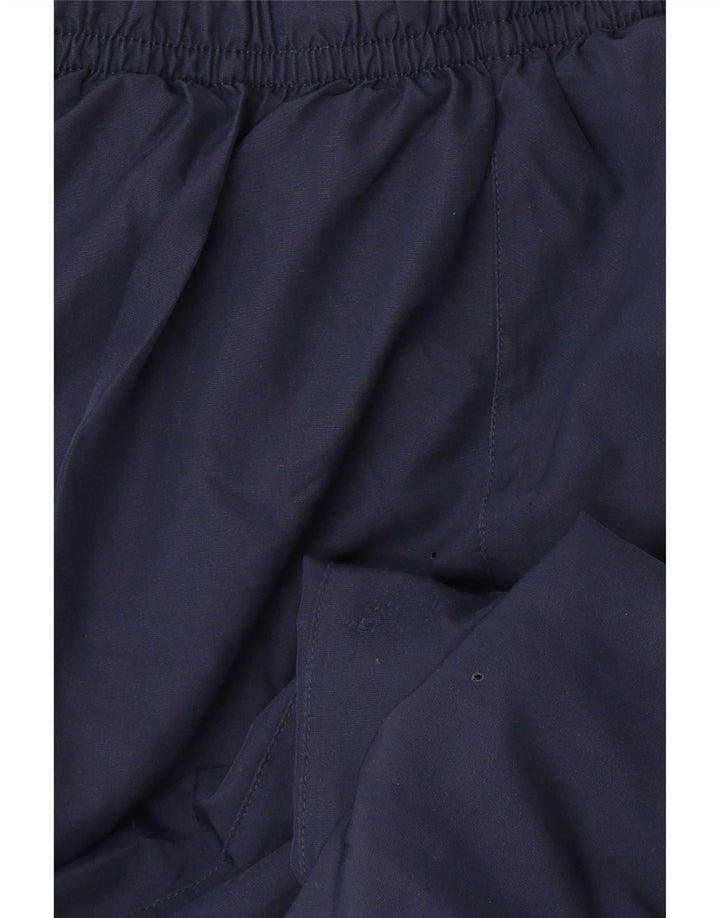 Nike Mens Tracksuit Trousers Joggers Large Navy Blue Polyester