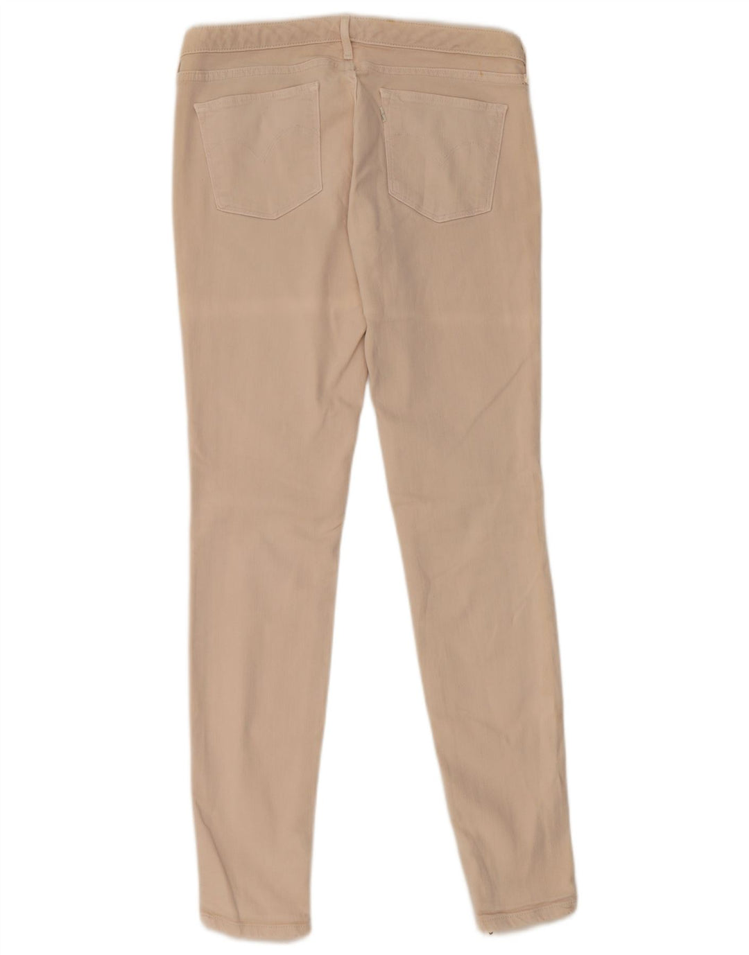 Levi's Mens Skinny Jeans W29 L34 Beige Cotton