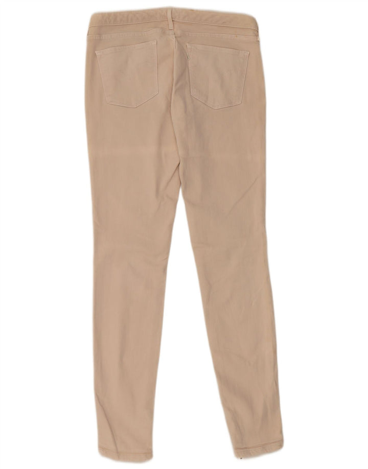 Levi's Mens Skinny Jeans W29 L34 Beige Cotton