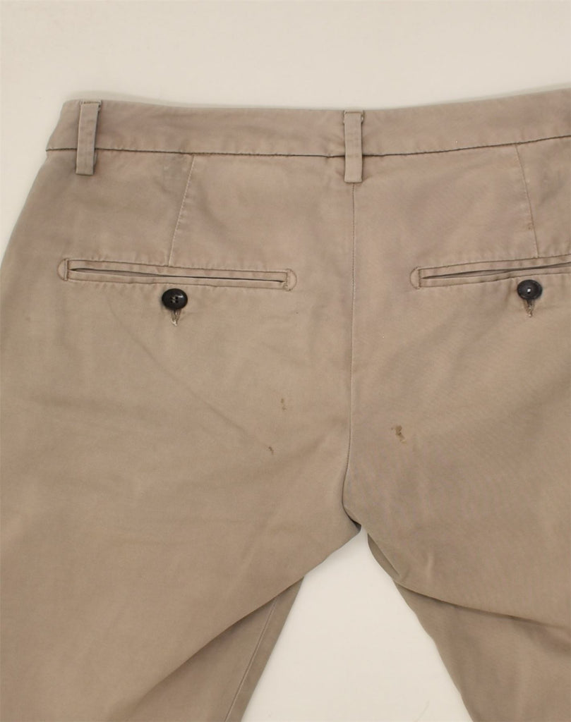 DONDUP Mens Chino Shorts W30 Medium  Brown Cotton | Vintage Dondup | Thrift | Second-Hand Dondup | Used Clothing | Messina Hembry 