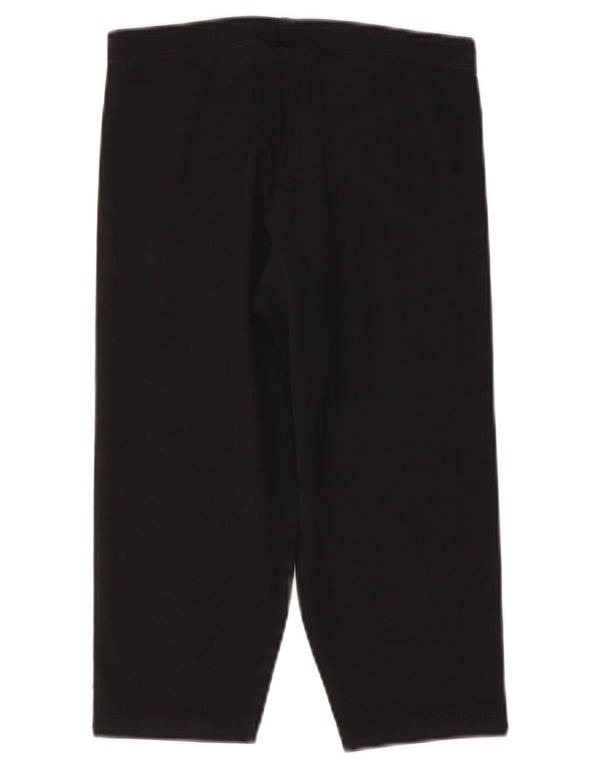 Champion Womens Capri Tracksuit Trousers UK 10 Small  Black