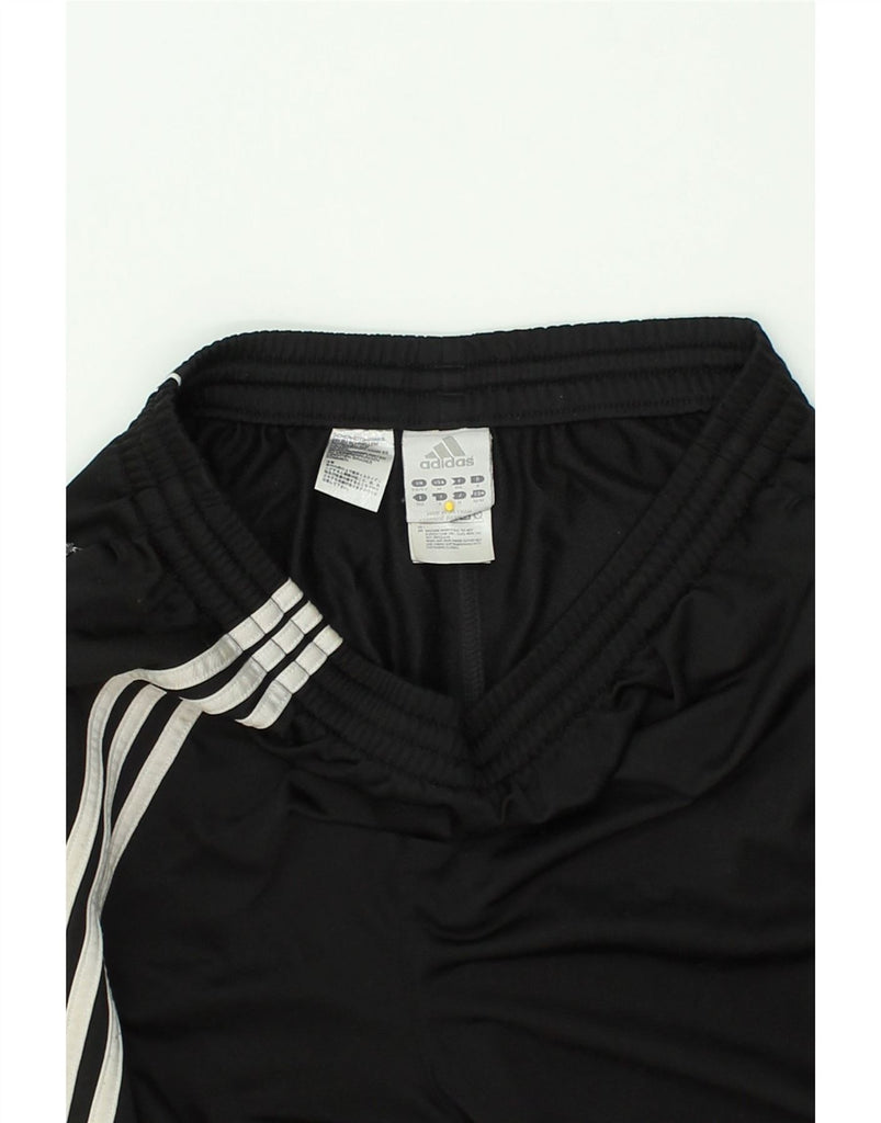 ADIDAS Mens Graphic Tracksuit Trousers Joggers UK 40/42 Medium Black | Vintage Adidas | Thrift | Second-Hand Adidas | Used Clothing | Messina Hembry 