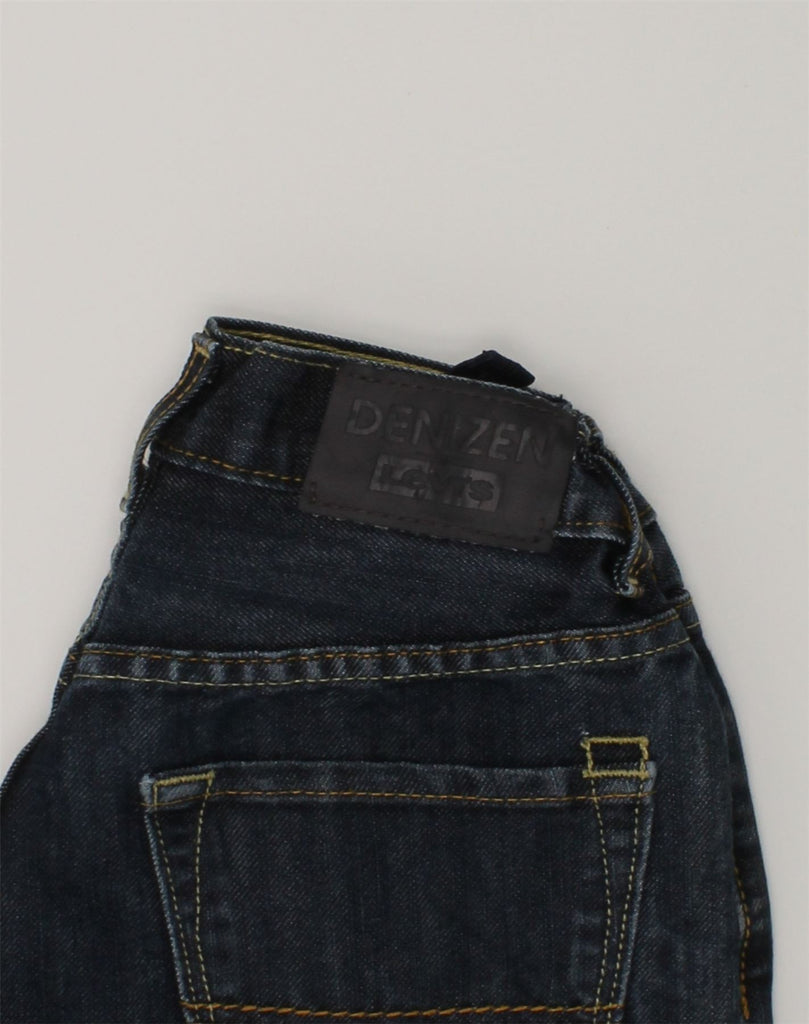 DENIZEN BY LEVI'S Boys 218 Straight Slim Jeans 7-8 Years W24 L21 Navy Blue | Vintage Denizen By Levi's | Thrift | Second-Hand Denizen By Levi's | Used Clothing | Messina Hembry 