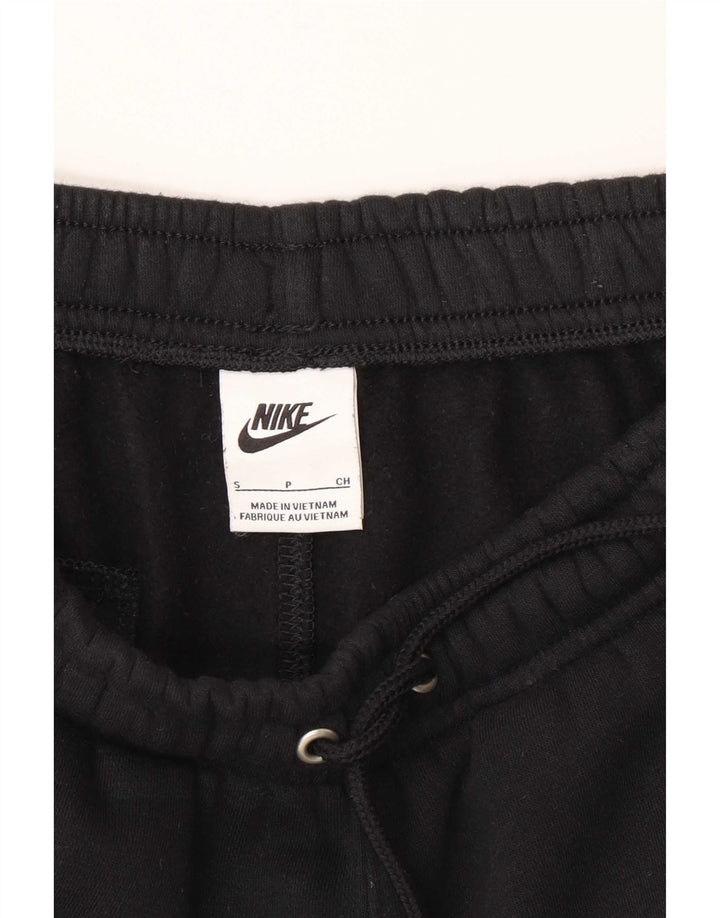 Nike Mens Cargo Tracksuit Trousers Joggers Small Black Cotton